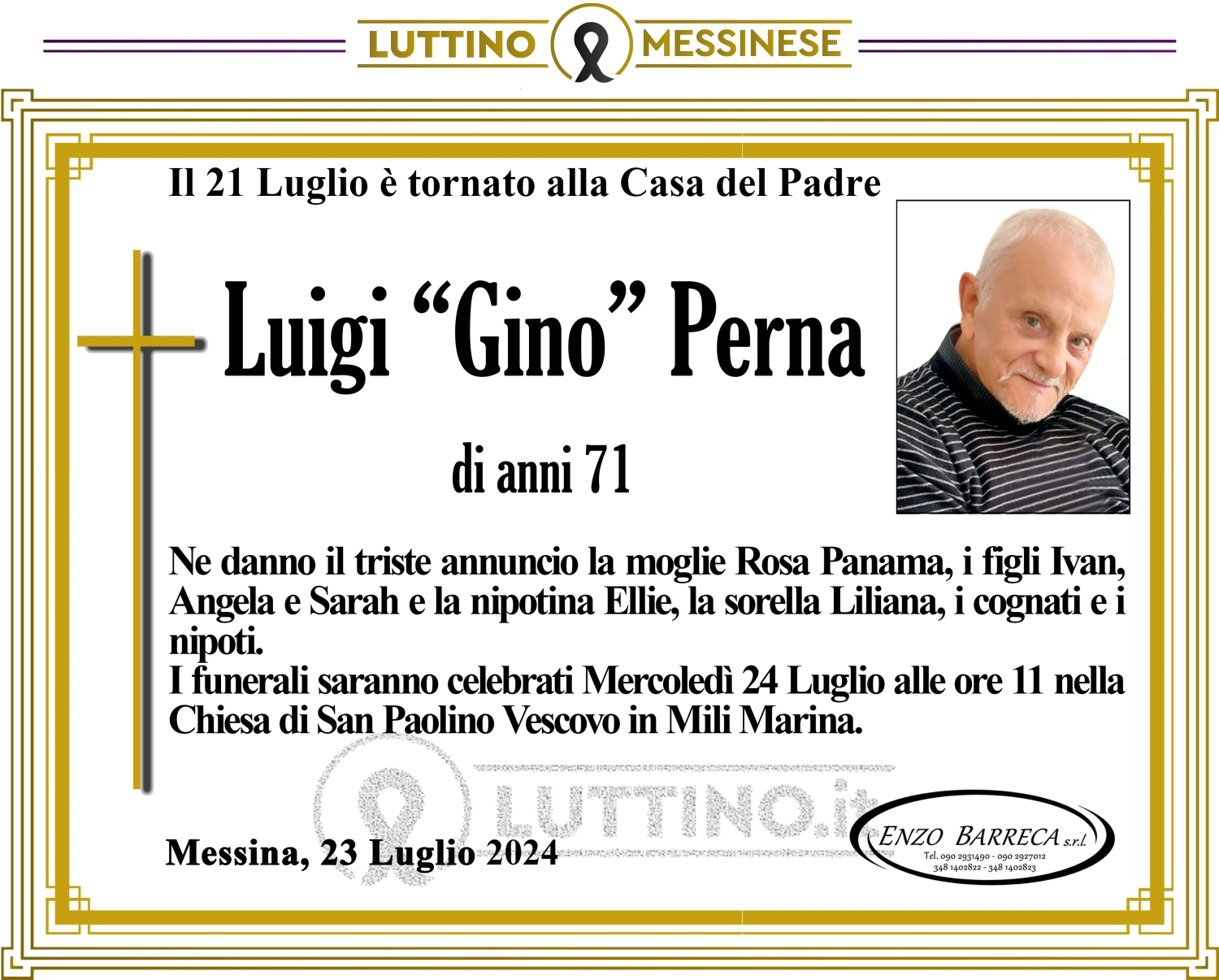 Luigi Gino Perna 